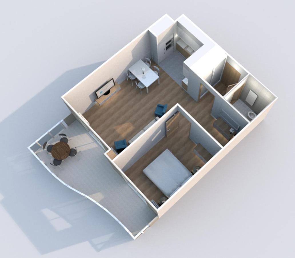 Aqua Apartman Superior Velence Εξωτερικό φωτογραφία